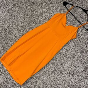BRAND NEW orange 🍊 dress